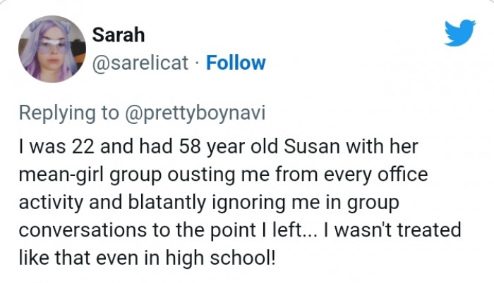 8. This tweep shared her experience and how she's never been treated like that before