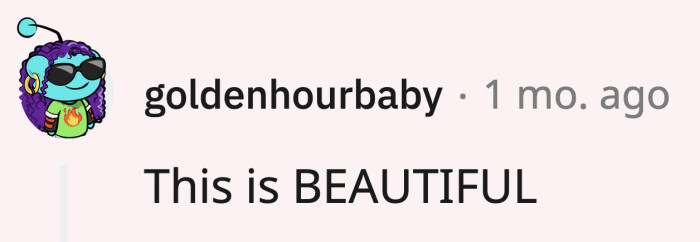 As delicious as a cookie