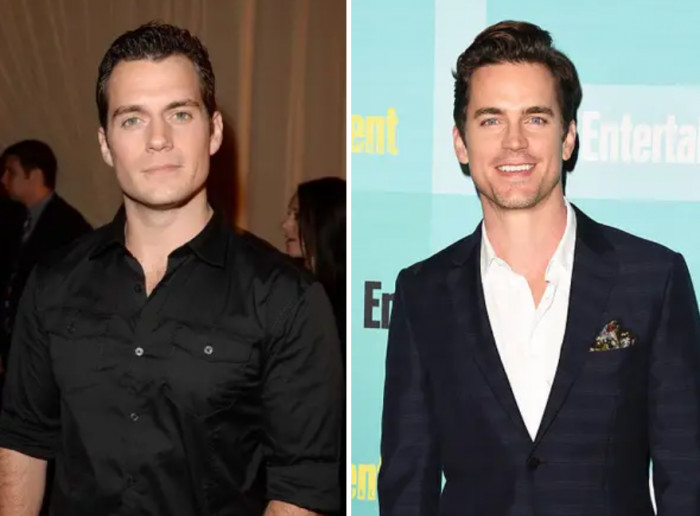 16. Henry Cavill and Matt Bomer