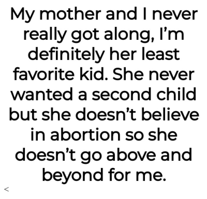 And the story kicks off...