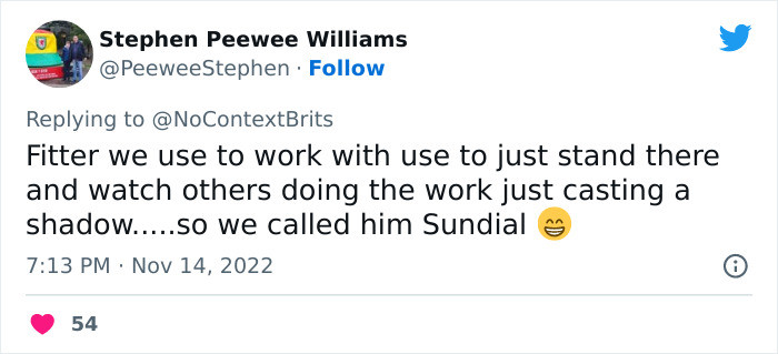 9. When you're named Sundial