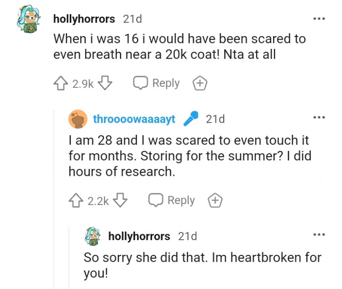 The OP did hours of research