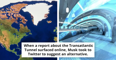 Elon Musk's Bold Vision—A Cheaper, Faster Alternative To The $20 Trillion Transatlantic Tunnel