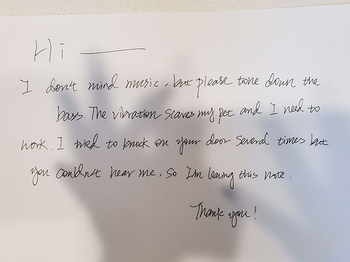 47. Reminder: Not everyone has the same tastes in music.