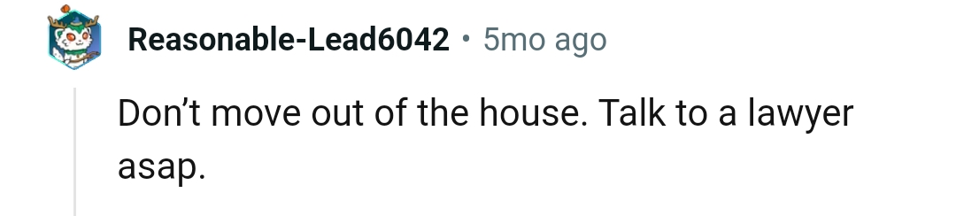 OP should go ahead and talk to a lawyer as soon as possible