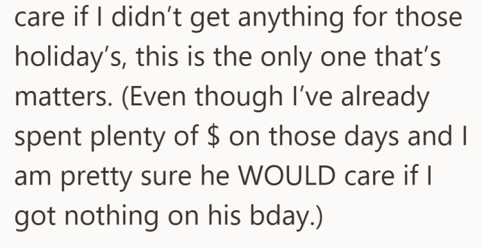 There is a quiet frustration in this part. Past effort gets brushed aside while new demands take center stage.