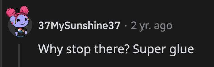 They will pine for the honey. So close, yet out of their reach.