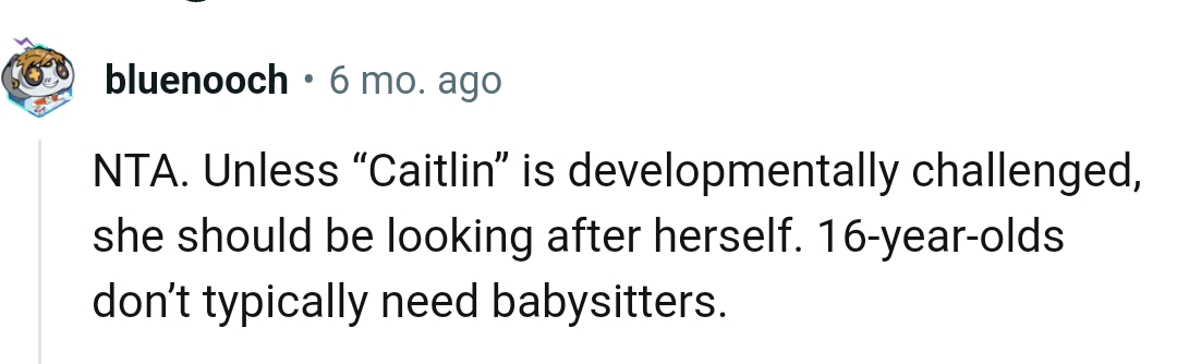 Being developmentally challenged