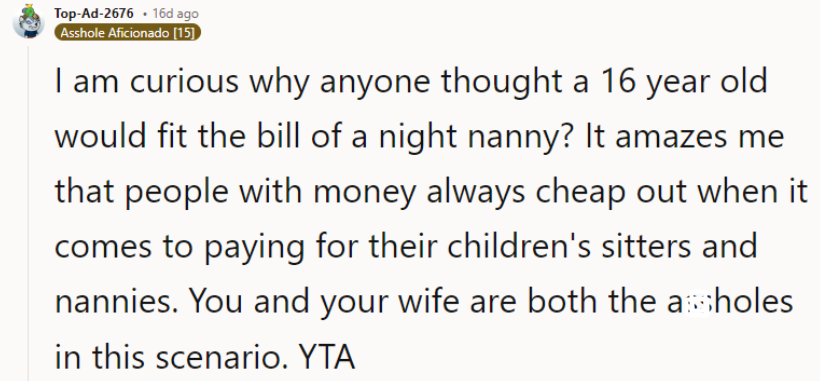 You and your wife are both the assholes in this scenario. YTA