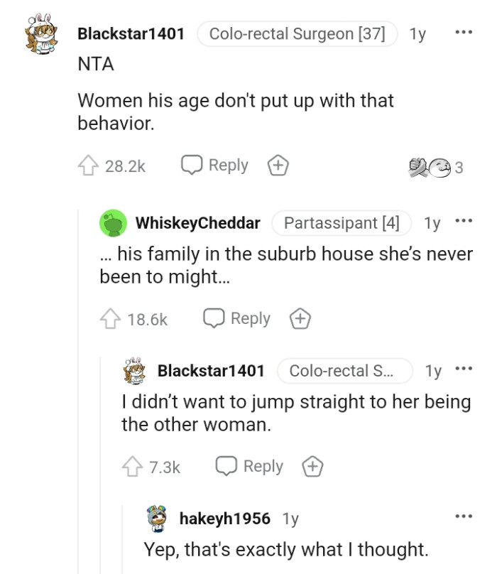 The Reddit post received thousands of comments and we've gathered a bunch of them for you below