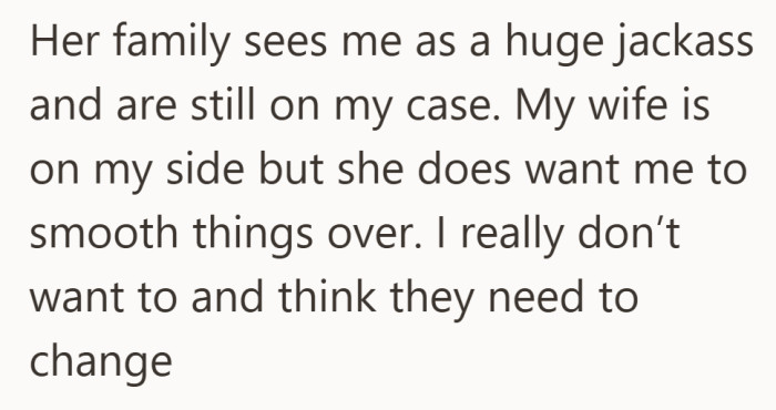 Everyone seems to have drawn their line at this point. The question now is who is willing to bend.