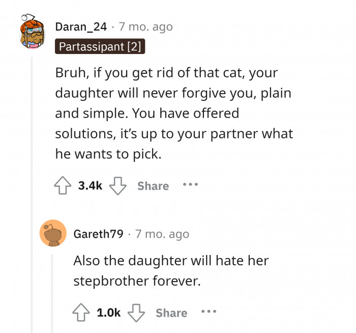 #3 Your daughter needs you to stand up for her as a parent.