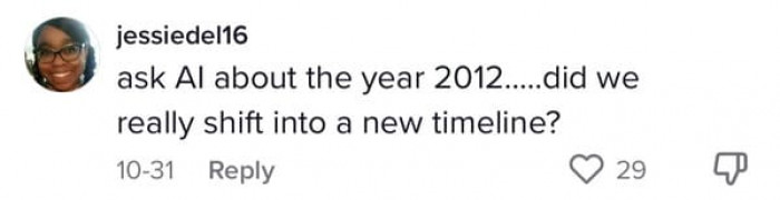 Clearly, it made people want answers to other questions they had, including inquiries about 2012.