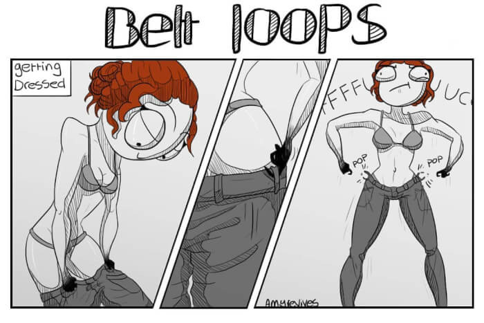 17. R.I.P all the jeans