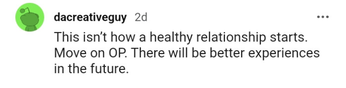 There will be better experiences in the future