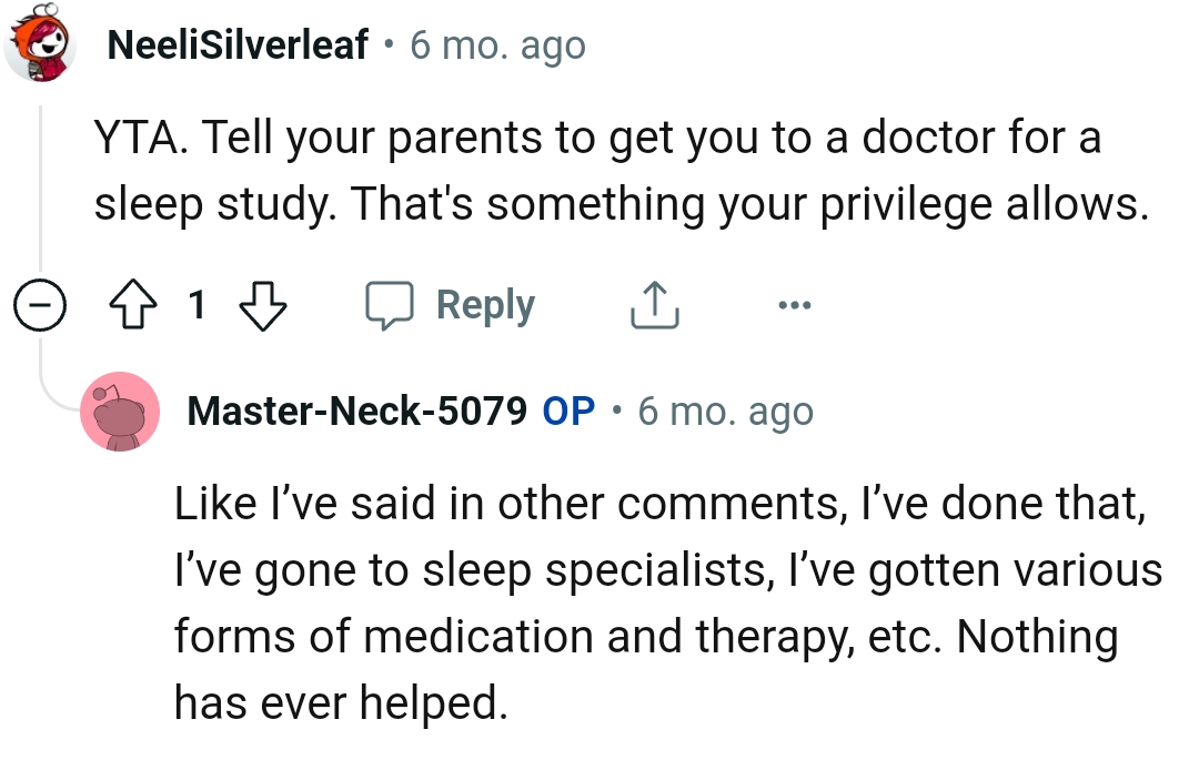 OP has tried everything