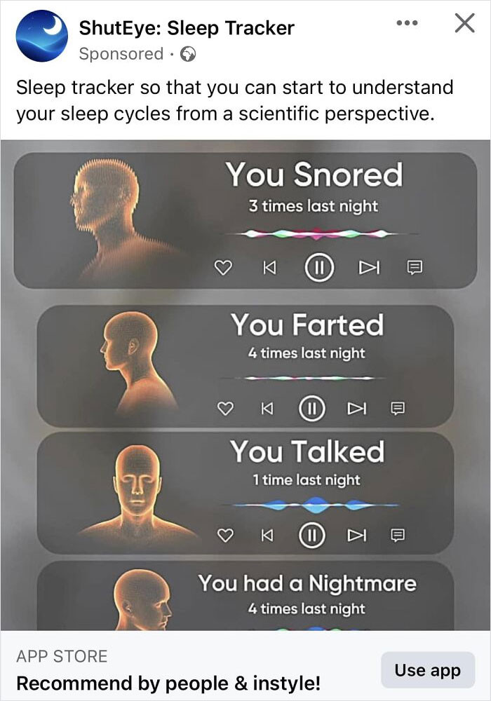 14. Keep Track Of How Many Times You Fart Per Night