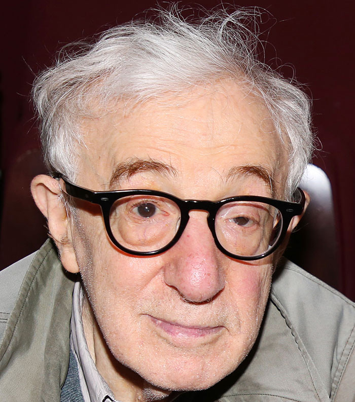 20th Place - Woody Allen (18.3k Votes)