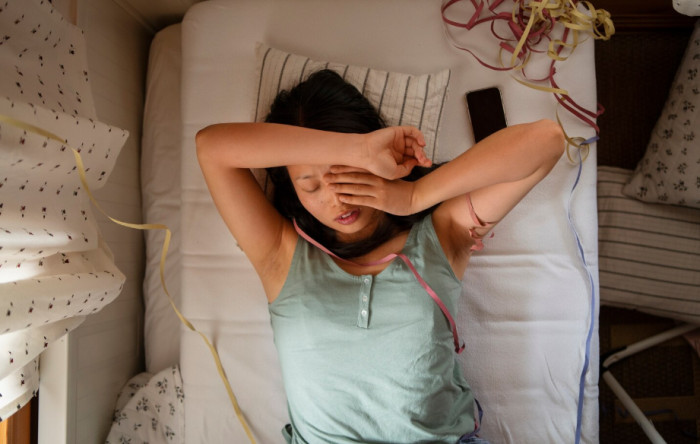 ADHD can affect sleep too.