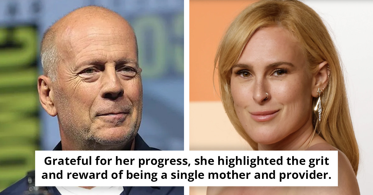 Rumer Willis responds to critics, asserting she doesn't rely on her parents' wealth and is 'juggling 4 jobs'