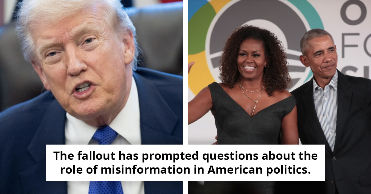 White House minimizes Trump’s controversial Obama remarks as the president declines to issue an apology.