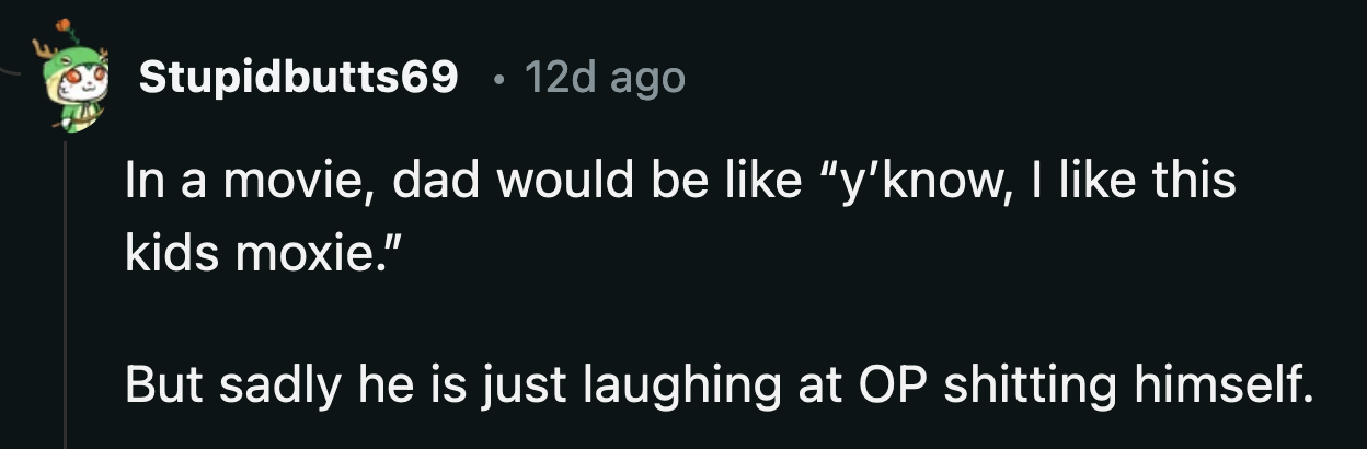 Unfortunately, real life is messy. In OP's case, it's way messier.