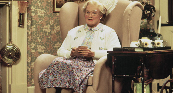 11. Mrs. Doubtfire