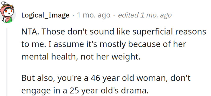 Those are not superficial reasons