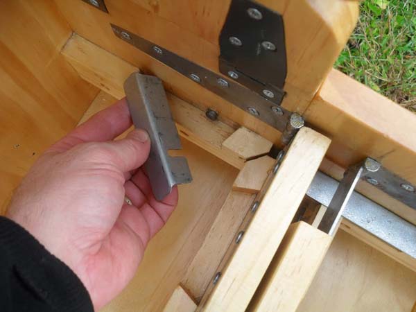 Every joint and bolt in the box serves a function.