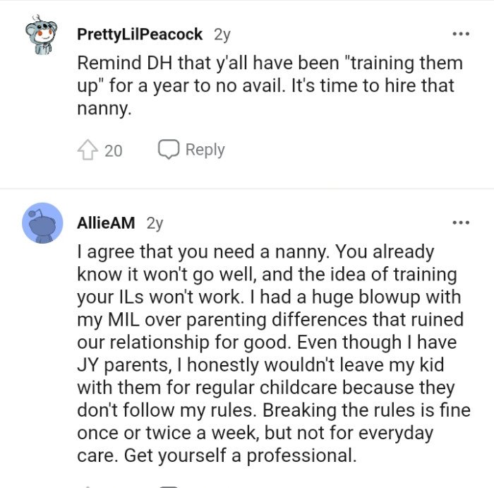 Let's head into the comments section and find out what other redditors have to say