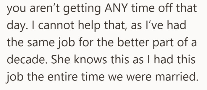 The frustration peaks here, rooted in feeling judged for circumstances he believes were always understood.