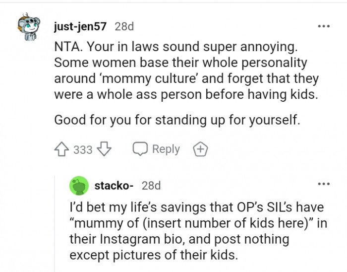 Good for You for Standing Up for Yourself