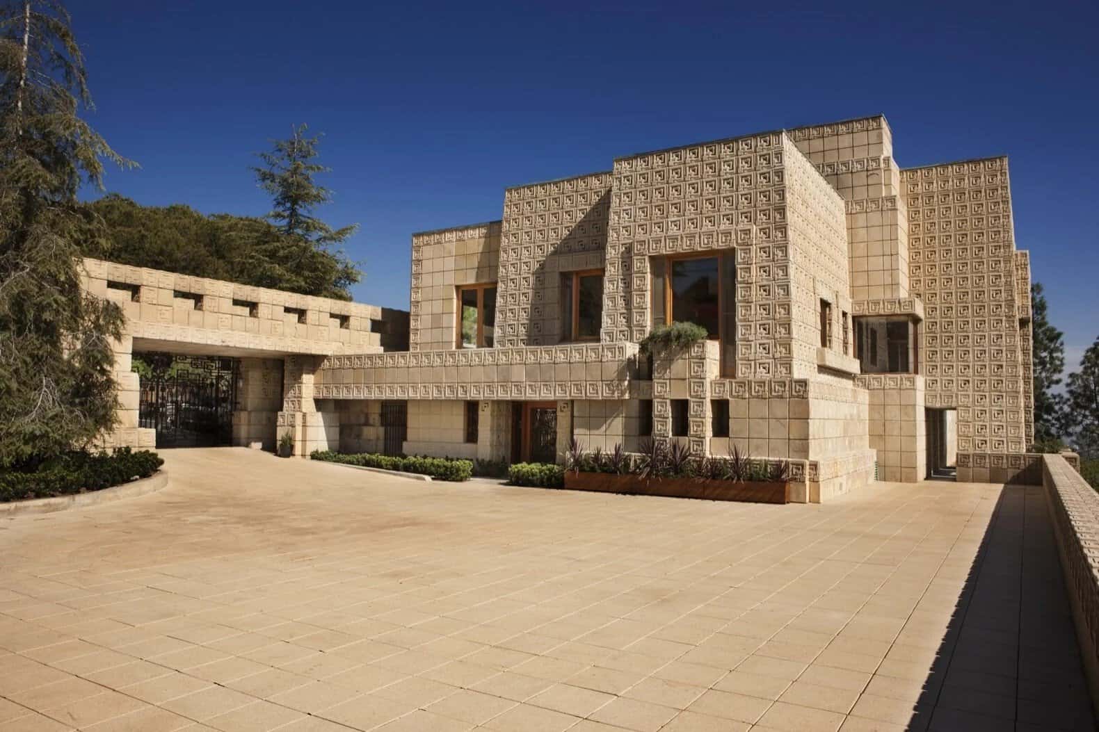 44. “Ennis House, Perhaps the Most Beautiful Work of Frank Lloyd Wright”