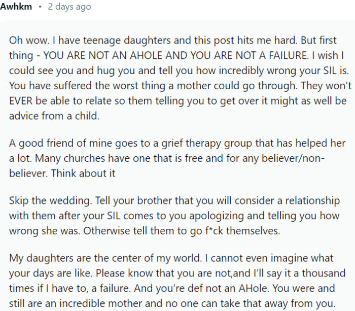 You are not alone and you are not a failure