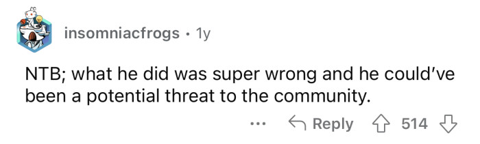 Here's how people reacted.