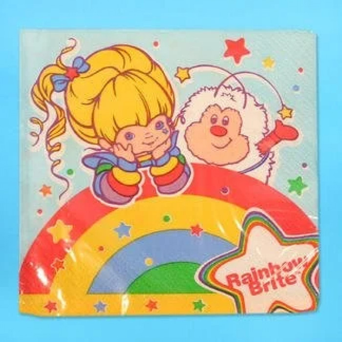 6. Rainbow Brite.