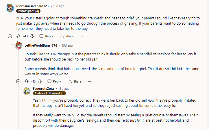 13. I think you're probably correct.