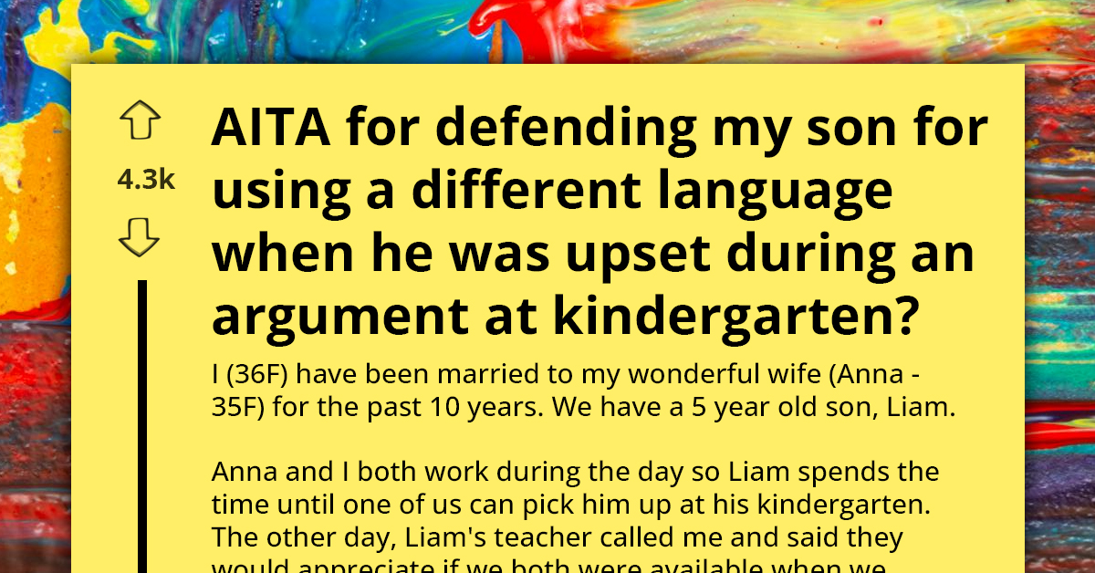 Mother Gets Into Trouble With Furious Parents After Her Son Used Different Language During Argument At Kindergarten
