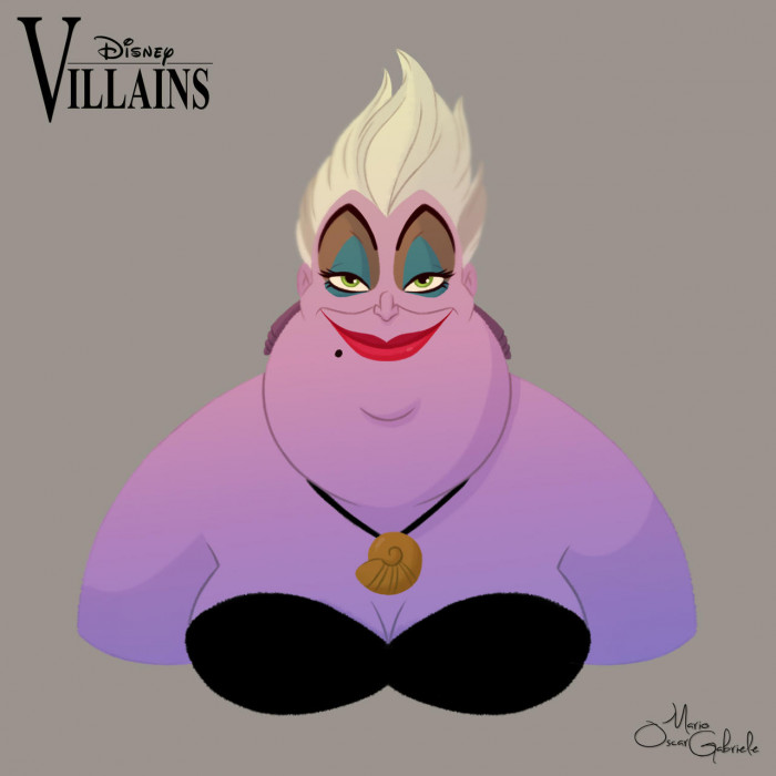 Villain: Ursula the Sea Witch (The Little Mermaid)
