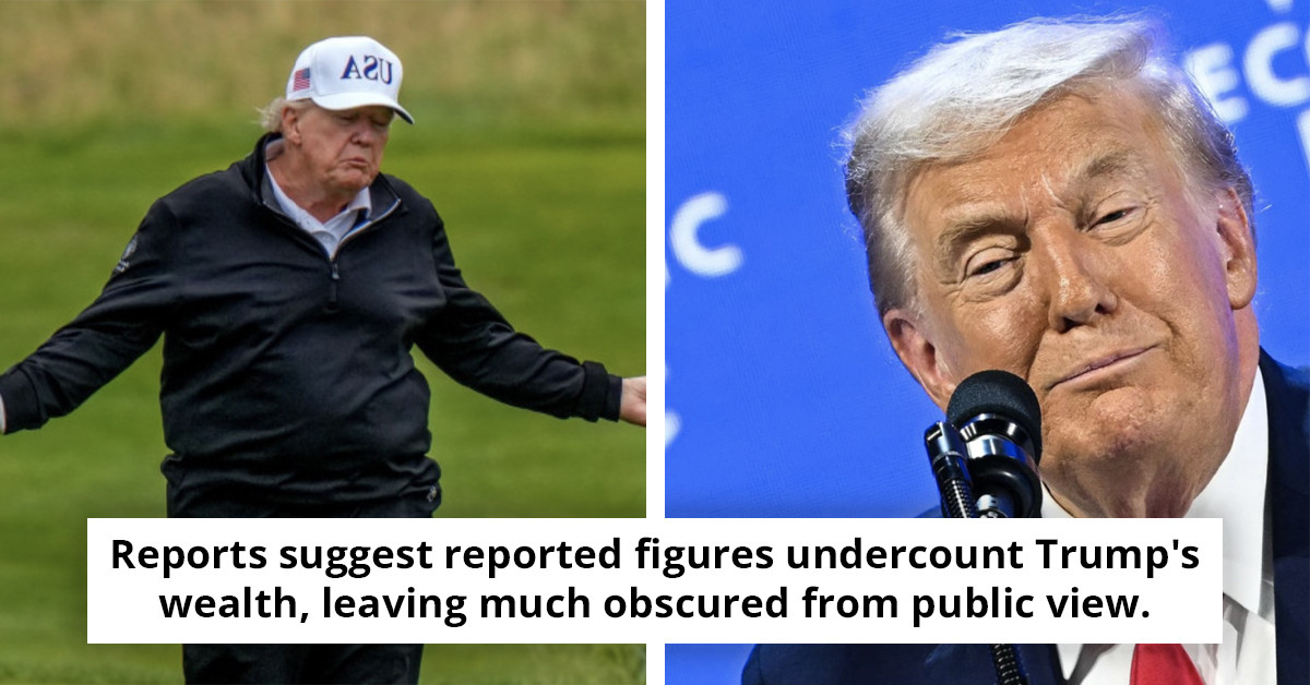 White House Addresses Shocking Report Alleging Donald Trump Earned $1.4 Billion in the Last Year