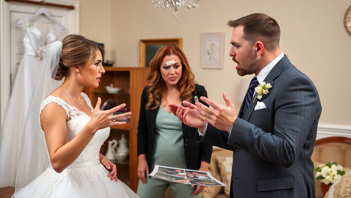 Debating Removing Injured Sister from Wedding - AITAH?