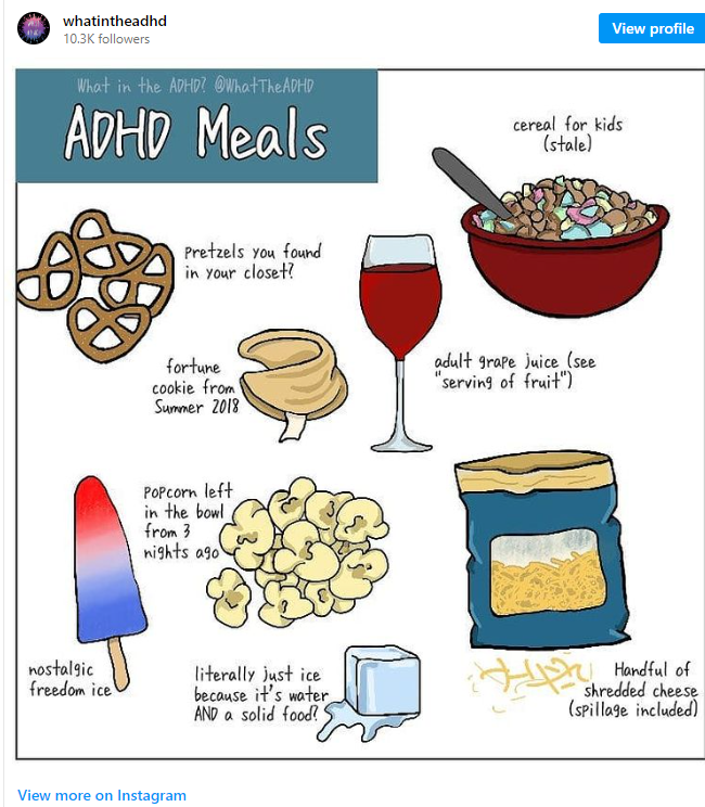 53. ADHD meals