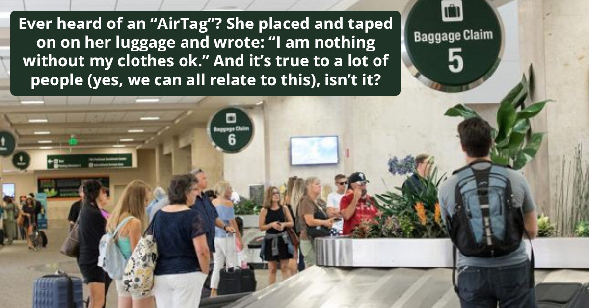 This TikTok Hack Will Make It Easier For You To Avoid Losing Your Luggage At The Airport