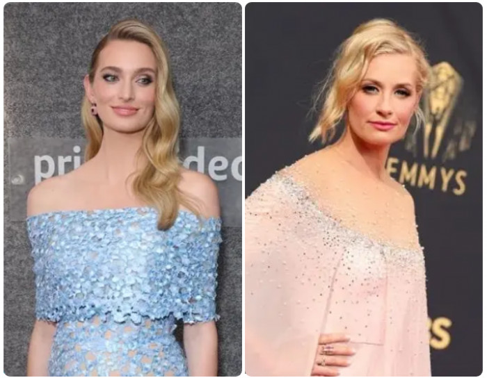 6. Allegra Edwards and Beth Behrs