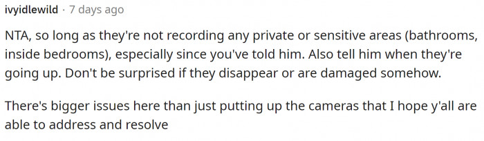 It's an unfortunate situation for them all to be in.