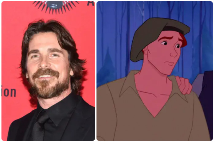 17. Christian Bale as Thomas in Pocahontas