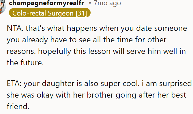 This Lesson Will Serve Him Well in the Future