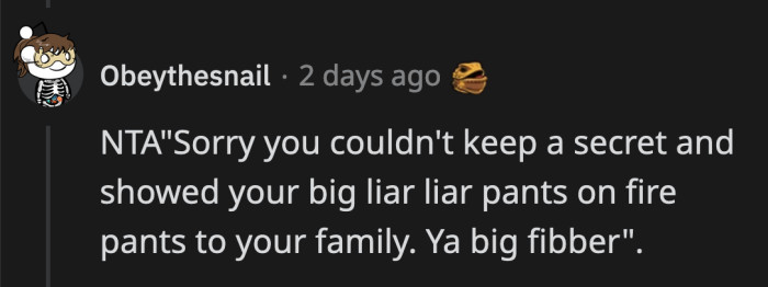 However, choosing the high road is overrated, and OP can meet her mother-in-law at her own level.