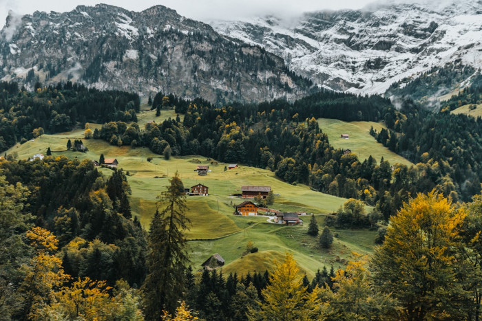 Switzerland — The Postcard Standard