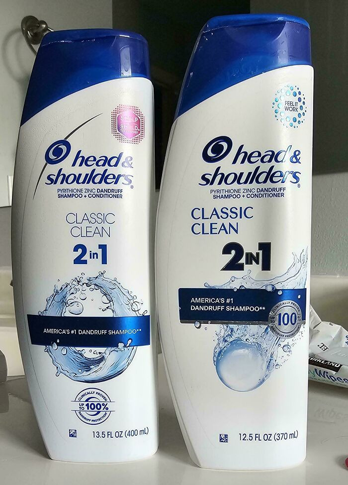 39. Bigger Bottle. Less Shampoo